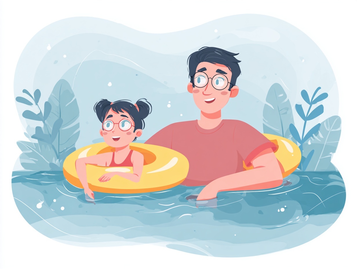 Natación Como Pez en el Agua